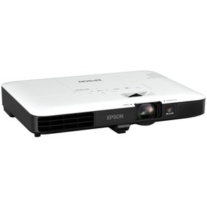 Epson EB-1780W LCD Projector - 16:10 - 1280 x 800 - Front, Ceiling - 4000 Hour Normal Mode - 7000 Hour Economy Mode - WXGA