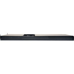 Tripp Lite by Eaton 1U Rack-Mount Console with 19 in. LCD, 1920 x 1080 (1080p), DVI or VGA Video, TAA - 1 Computer(s) - 19