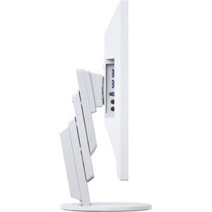 EIZO FlexScan EV2456-WT 61.2 cm (24.1") WUXGA LED LCD Monitor - 16:10 - White - 1920 x 1200 - 16.7 Million Colours - 350 c