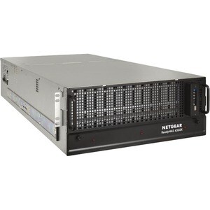 Netgear ReadyNAS RR4360S 60 x Total Bays SAN/NAS Storage System Xeon E3-1225 v5 Quad-core (4 Core) 3.30 GHz - 16 GB RAM - 