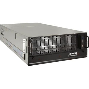 Netgear ReadyNAS RR4360X 60 x Total Bays SAN/NAS Storage System Xeon E3-1225 v5 Quad-core (4 Core) 3.30 GHz - 16 GB RAM - 