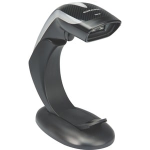 Datalogic Heron HD3430 Handheld Barcode Scanner Kit - Cable Connectivity - Black - USB Cable Included - 1D, 2D - Imager - 