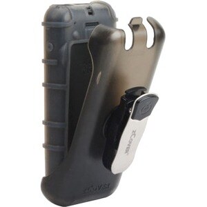 zCover Dock-in-Case CI821 Carrying Case (Holster) IP Phone - Gray, Transparent - Dirt Resistant Interior, Impact Resistant