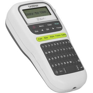 Brother P-touch PT-H110 Electronic Label Maker - Thermal Transfer - 20 mm/s Mono - 3 Fonts - 180 x 180 dpi - Tape, Label3.