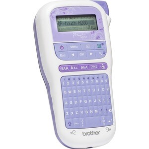 Brother P-touch PT-H200 Elektronischer Etikettendrucker - Thermotransfer - 20 mm/s Mono - 6 Schriftarten - 180 dpi - Aufkl