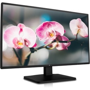 V7 L27ADS-2N 27" Full HD LED LCD Monitor - 16:9 - Black - 27" Class - 1920 x 1080 - 16.7 Million Colors - 300 Nit - DVI - 