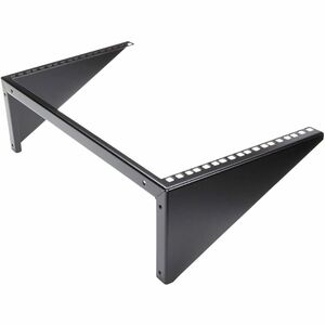 StarTech.com RK619WALLV Wandhalterung für Server, A/V-Geräte, Steckdosenleiste, KVM-Umschalter - Schwarz - TAA-konform - m