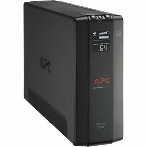 APC Back-UPS Pro, 1500VA, Tower, 120V, 10 NEMA 5-15R outlets, AVR, LCD - Tower - 16 Hour Recharge - 3 Minute Stand-by - 12