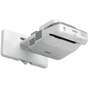 Epson BrightLink 685Wi+ Ultra Short Throw LCD Projector - 16:10 - 1280 x 800 - Ceiling, Rear, Front - 720p - 10000 Hour No