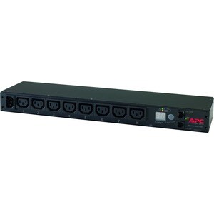 RACK PDU METERED 1U 16A 208/230V (8) C13