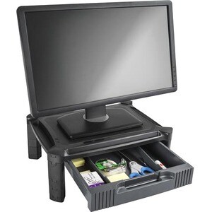 StarTech.com Höhenverstellbar Monitor Riser - Bildschirmgröße: Bis zu 81,3 cm (32 Zoll) - 9,98 kg TragfähigkeitDisplay Typ