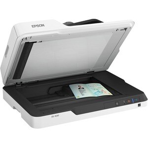 Epson WorkForce DS-1630 Sheetfed/Flatbed Scanner - 1200 dpi Optical - 30-bit Color - 8-bit Grayscale - 25 ppm (Mono) - Dup