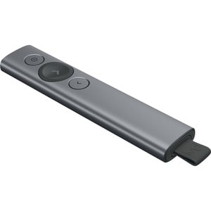 T?l?commande Universelle Logitech Spotlight SLATE - Sans fil - Pour Ordinateur Portable, PC - Bluetooth - 30 m Distance d'