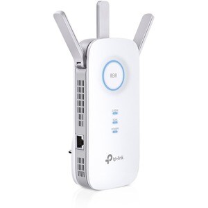 TP-Link RE550 IEEE 802.11ac 1.86 Gbit/s Wireless Range Extender - 2.40 GHz, 5 GHz - 3 x External Antenna(s) - External - M