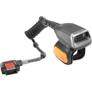 Zebra RS5000 Rugged Industrial, Manufacturing, Retail, Transportation, Warehouse Wearable Barcode Scanner - Cable Connecti