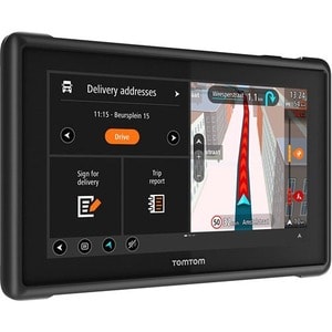 TomTom Bridge Automobile Portable GPS Navigator - Mountable - 17.8 cm (7") - Touchscreen - Speaker - Turn-by-turn Navigati