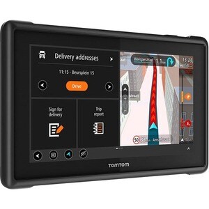 TomTom Bridge Automobile Portable GPS Navigator - Mountable - 17.8 cm (7") - Touchscreen - Speaker - Bluetooth - USB - Pre