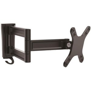 StarTech.com Wall Mount Monitor Arm, Dual Swivel, Supports 13ï¿½ï¿½ to 34" (33.1lb/15kg) Monitors, VESA Mount, TV Wall Mou