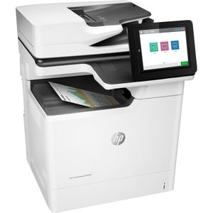 HP LaserJet M681 M681dh Laser Multifunction Printer-Color-Copier/Scanner-50 ppm Mono/50 ppm Color Print-1200x1200 Print-Au