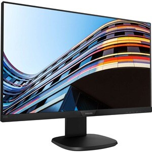 Philips S-line Full HD LCD-Monitor - 16:9 Format - Schwarz - 60,5 cm (23,8 Zoll) Viewable - WLED Hintergrund-beleuchtung -