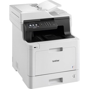 Brother Professional DCP-L8410CDW Wireless Laser Multifunction Printer - Colour - Copier/Printer/Scanner - 31 ppm Mono/31 