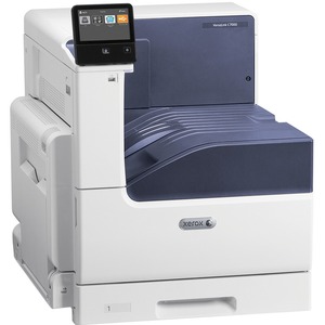 Xerox VersaLink C7000 Single Function Color Printer 35ppm. Duplex, 520 Sheet Standard Tray, 1200x2400 dpi Led, Postscript,