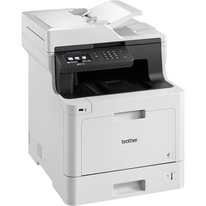 Brother Professional MFC-L8690CDW Wireless Laser Multifunction Printer - Colour - Copier/Fax/Printer/Scanner - 31 ppm Mono