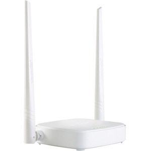 Tenda N301 N300 Wireless Easy Setup Router - 2.40 GHz ISM Band - 2 x Antenna(2 x External) - 37.50 MB/s Wireless Speed - 3