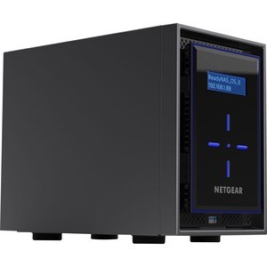 Netgear ReadyNAS RN422E6 2 x Total Bays SAN/NAS Storage System - 12 TB HDD - Intel Atom C3338 Dual-core (2 Core) 1.50 GHz 