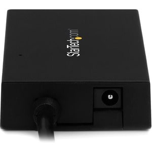 StarTech.com USB Hub - USB Type C - External - Black - TAA Compliant - 4 Total USB Port(s) - 4 USB 3.0 Port(s) - PC