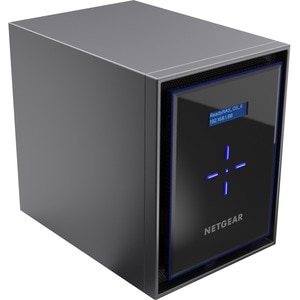 Netgear ReadyNAS RN426 6 x Total Bays SAN/NAS Storage System - 24 TB HDD - Intel Atom Quad-core (4 Core) - 4 GB RAM - DDR4