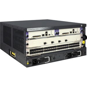 HPE HSR6804 Router Chassis - 20 - 7U - Rack-mountable
