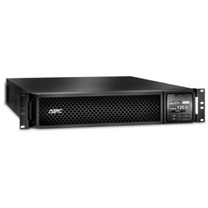 APC Smart-UPS On-Line, 1500VA, Rackmount 2U, 120V, 6x 5-15R NEMA outlets, Network Card, Extended runtime, W/ rail kit - 2U