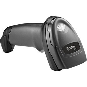 Scanner di codici a barre Zebra DS2208-SR - 1D, 2D - Nero - Cavo USB incluso - 1D, 2D - Imager - USB