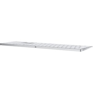 Apple Magic Keyboard - Wireless Connectivity - Bluetooth - Lightning Interface Multimedia Hot Key(s) - English (US) - QWER