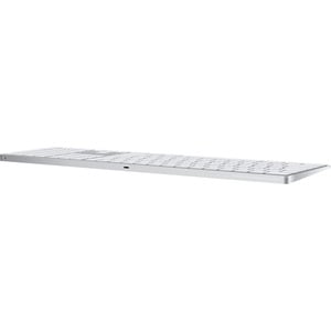 Apple Magic Keyboard - Wireless Connectivity - Swedish - Silver, White - Scissors Keyswitch - Bluetooth - Computer - Mac, iOS