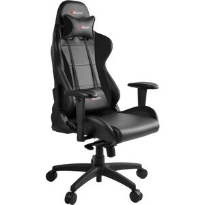 Arozzi Verona PRO V2 Gaming Chair - Carbon Black - For Game - Nylon, Metal, Pleather, Foam - Carbon Black ADV SEAT MECH PR