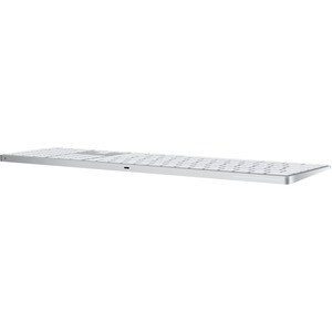 Apple Magic Keyboard with Numeric Keypad - US English - Wireless Connectivity - Bluetooth - English (US) - QWERTY Layout -