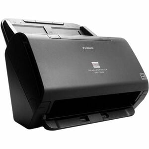 Canon imageFORMULA DR-C240 Sheetfed Scanner - 200 dpi Optical - 24-bit Color - 8-bit Grayscale - 45 ppm (Mono) - 45 ppm (C