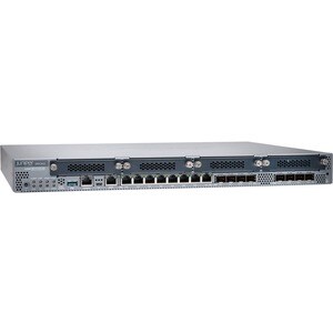 Juniper SRX340 Router - 8 Ports - Management Port - 8.0 - Gigabit Ethernet - 1U - Rack-mountable