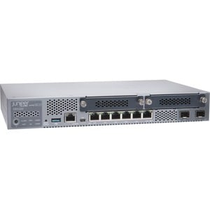 Juniper SRX320 Router - 6 Ports - Management Port - 4 - Gigabit Ethernet - Desktop, Rack-mountable, Wall Mountable
