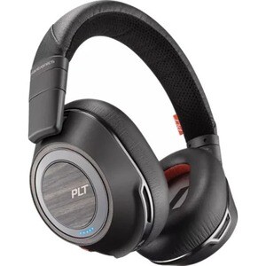 Cuffie Plantronics Voyager 8200 UC Con cavo/wireless Over-the-head Stereo - Nero - Binaural - Circumaurale - 3000 cm - Blu