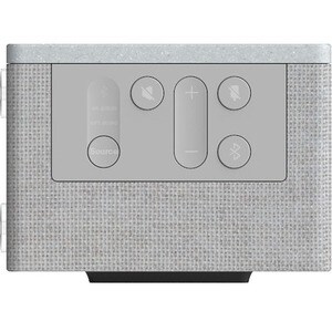 AMX Acendo Vibe ACV-2100GR Bluetooth Sound Bar Speaker - Gray - Wall Mountable - Tabletop - USB - HDMI