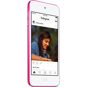 IPOD TOUCH 128GB PINK (6TH GEN) / 4-INCH WIDESCREEN DISPLAY WITH MULTI-TOUCH IPS TECHNOLOGY / WI-FI / BLUETOOTH 4.1 / ACCE
