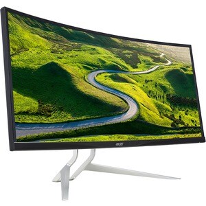 Acer XR382CQK UW-QHD+ 曲面屏幕 LCD 显示器 - 21:9 - 黑 - 95.3 cm (37.5") Viewable - 面内交换(IPS)技术 - LED 背光 - 3840 x 1600 - 10.7亿颜色 - 