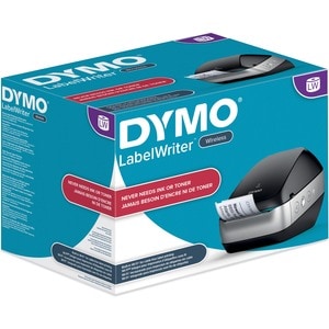 Dymo LabelWriter Desktop Direct Thermal Printer - Monochrome - Label Print - Black - 1.2 lps Mono - Wireless LAN