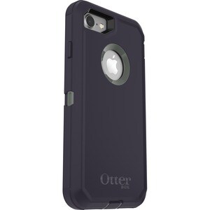 OtterBox Defender Carrying Case (Holster) Apple iPhone 8, iPhone 7 Smartphone - Stormy Peaks - Wear Resistant Interior, Dr