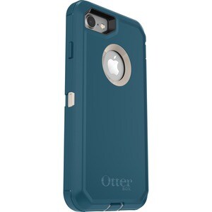 OtterBox Defender Carrying Case (Holster) Apple iPhone 8, iPhone 7 Smartphone - Big Sur - Wear Resistant Interior, Drop Re