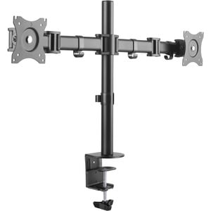 Neomounts Neomounts Pro NM-D135DBLACK Desk Mount for Flat Panel Display - Black - 2 Display(s) Supported - 68.6 cm (27") S