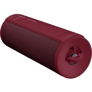 Ultimate Ears Megablast Portable Bluetooth Smart Speaker - Alexa Supported - Red - 60 Hz to 20 kHz - 360° Circle Sound - W